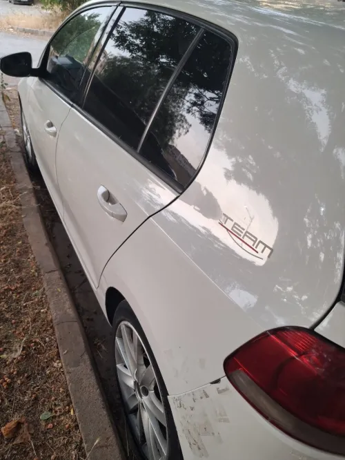 Volkswagen Golf 6 2010 Team