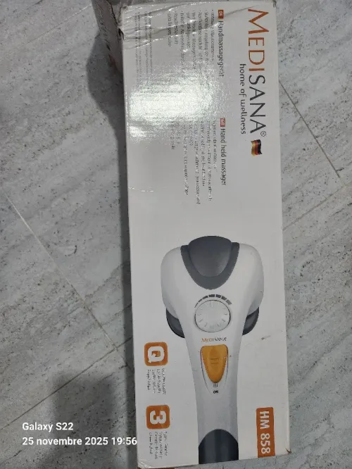 Appareil de massage MEDI SANA