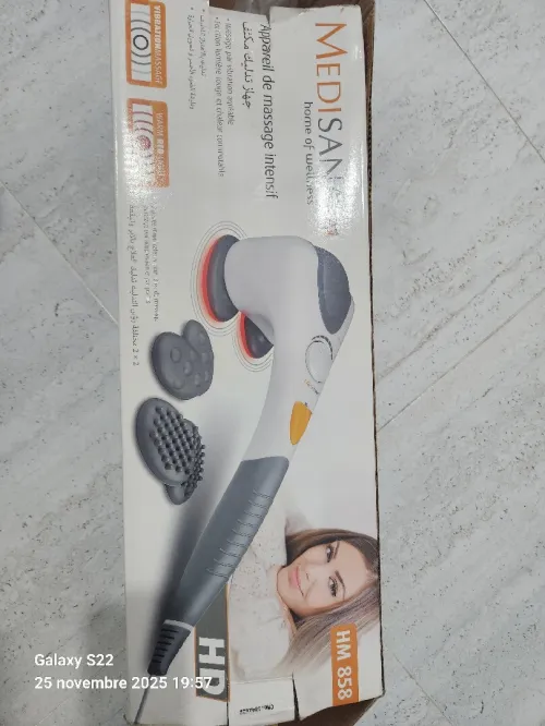Appareil de massage MEDI SANA
