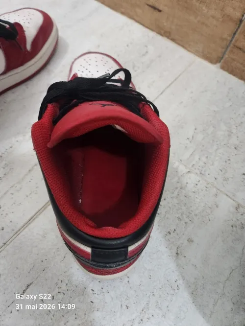 baskets Nike Air Jordan 1 Low