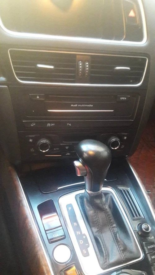 Audi Q5 2012 Off Road