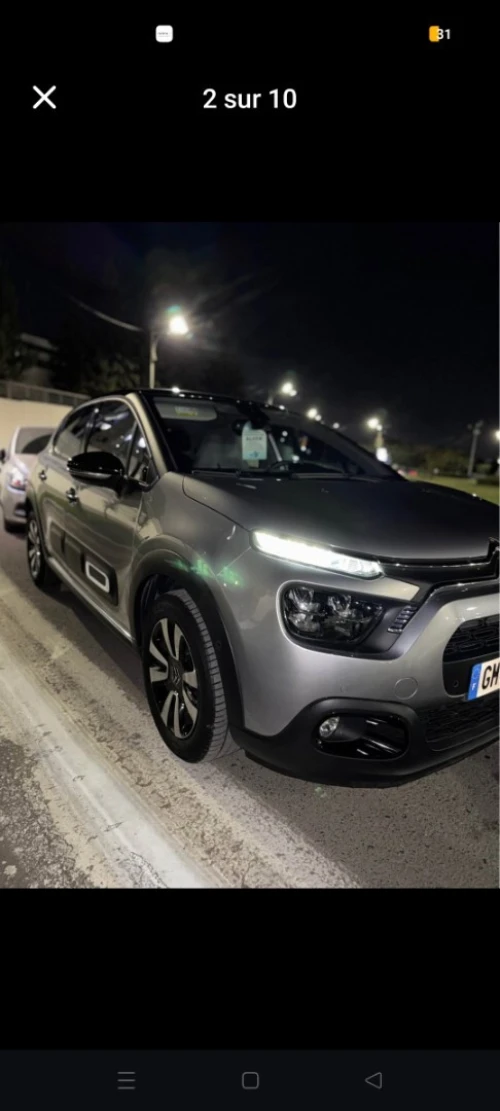 Citroen C3 2023 shine 6 vitesse