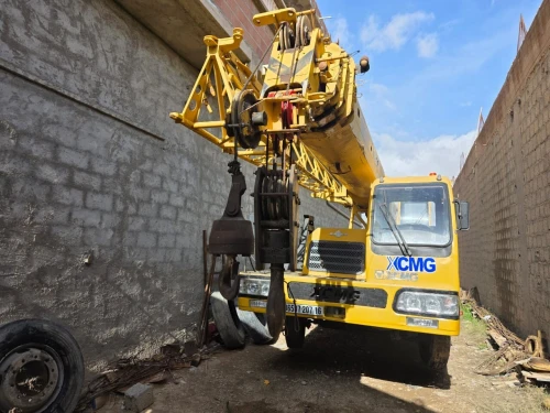 XCMG 16t Grue mobile XCMG 16 T 2007