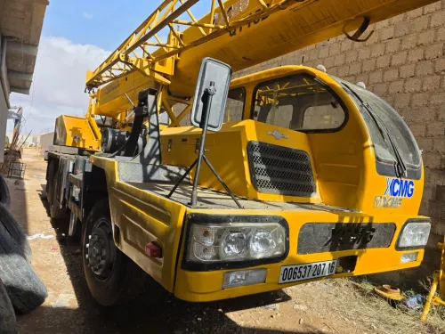 XCMG 16t Grue mobile XCMG 16 T 2007