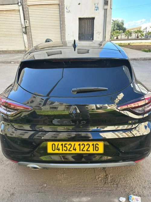 Renault Clio 5 rsline 2022 Édition black