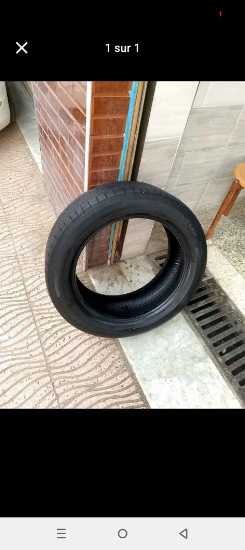 Pneu Goodyear 215/55/18