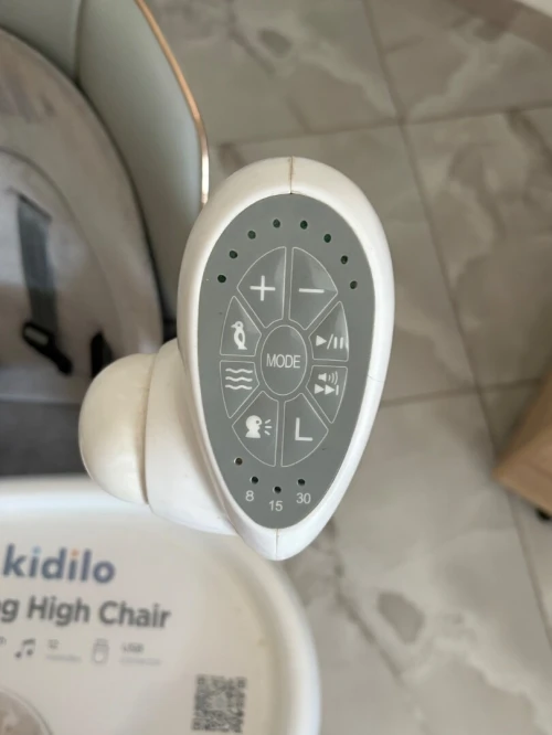 Chaise baby kidilo swing high