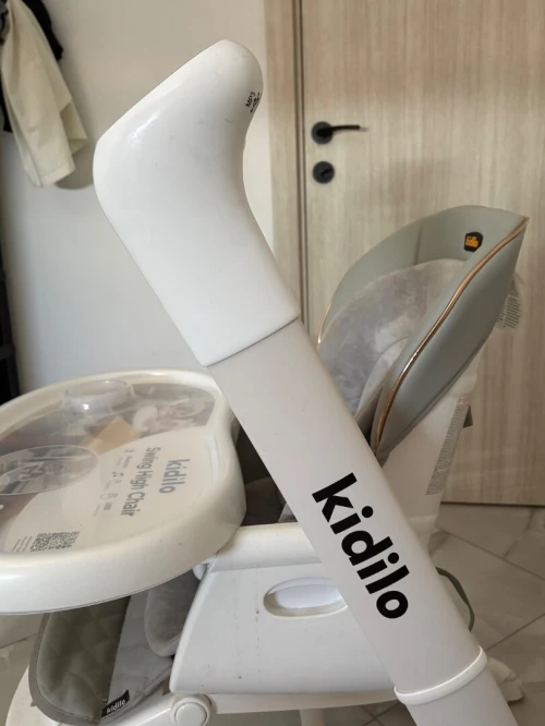 Chaise baby kidilo swing high