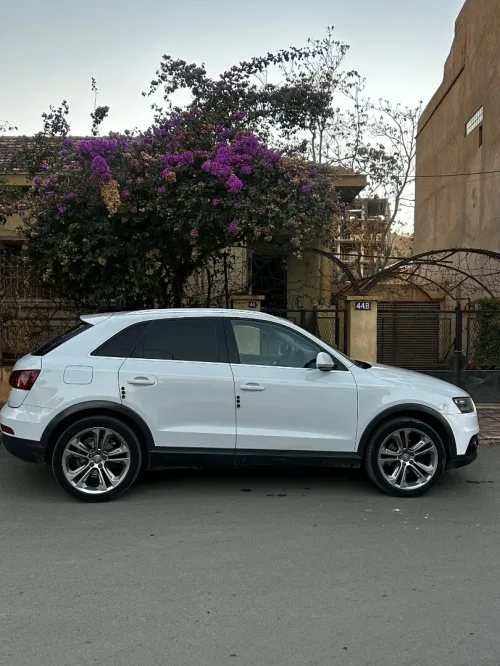 Audi Q3 2014 Off Road