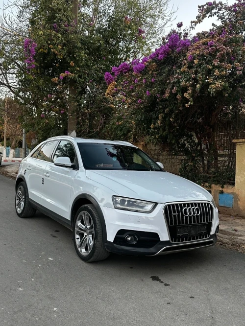 Audi Q3 2014 Off Road