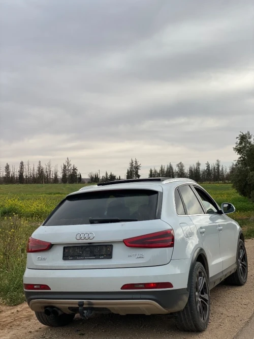 Audi Q3 2014 Off Road