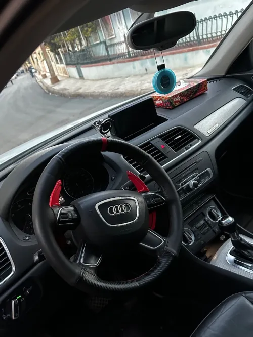 Audi Q3 2014 Off Road