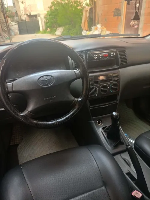 Toyota Corolla Verso 2004 Corolla Verso