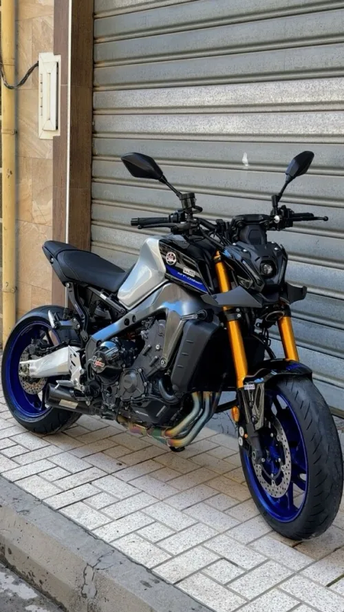 Yamaha Mt 09 sp 2024