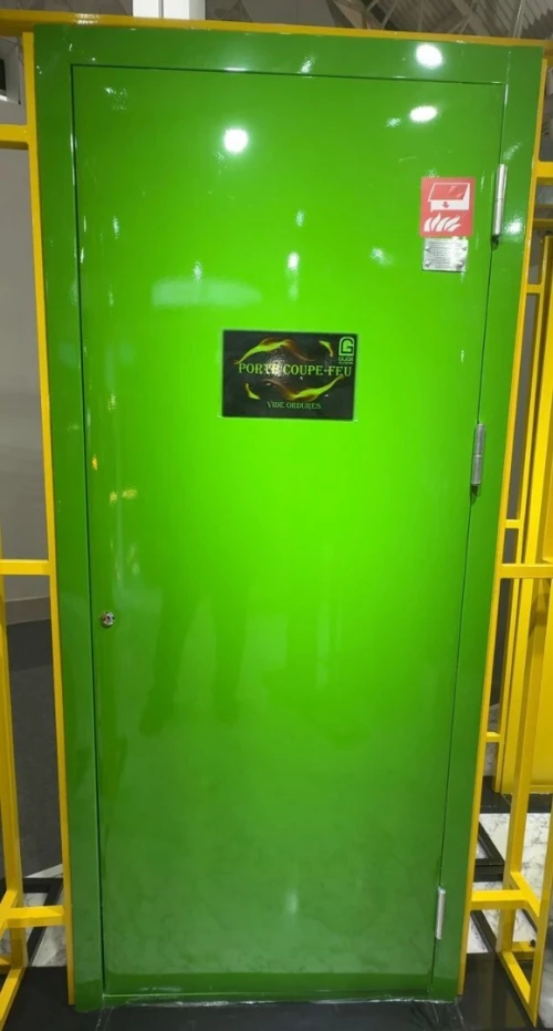 Porte Anti Incendie Conforme au normes international
