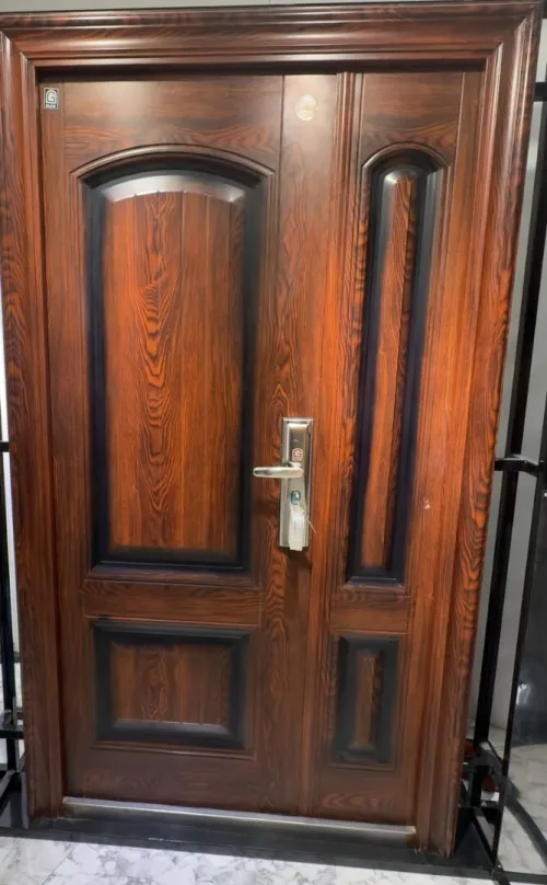 Porte Anti Incendie Conforme au normes international