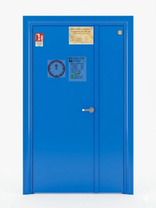 Porte Anti Incendie Conforme au normes international