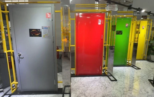 Porte Anti Incendie Conforme au normes international