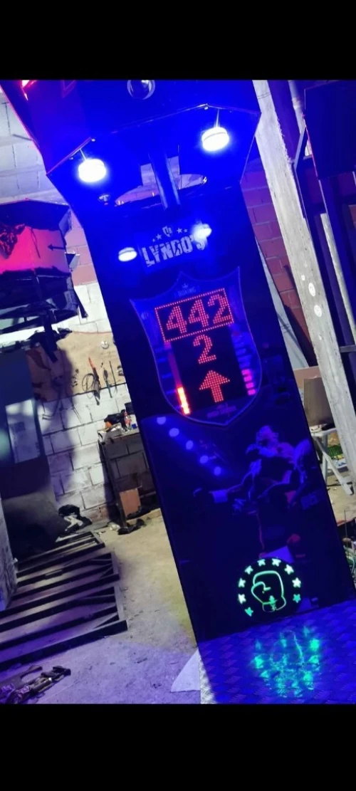 Boxe machine
