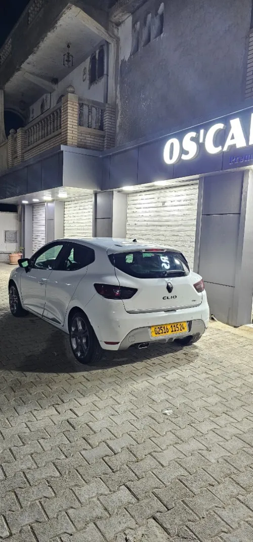 Renault Clio 4 2015 GT Line +