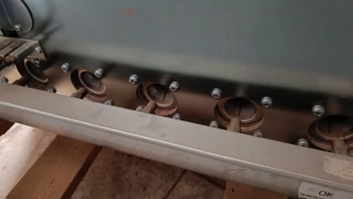 Chaudière Saunier Duval au sol à gaz 60 kW (à Rampe)