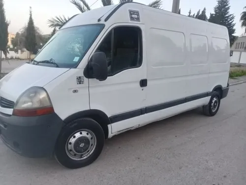 Renault Master mongoul 2008