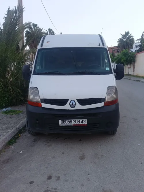 Renault Master mongoul 2008