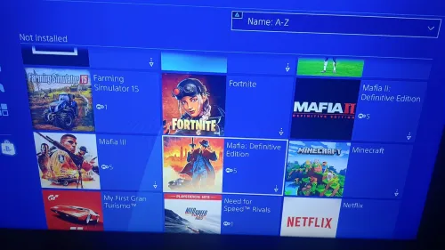 Ps4 slim online 500gb