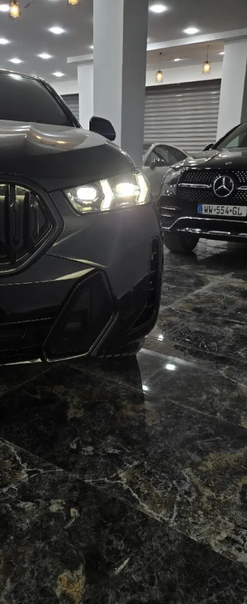 BMW X6 2025 M sport