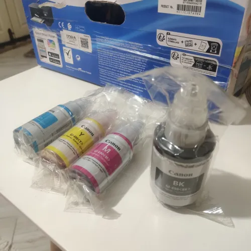 PACK BOUTEILLE D'ENCRE CANON ORIGINAL GI - 490