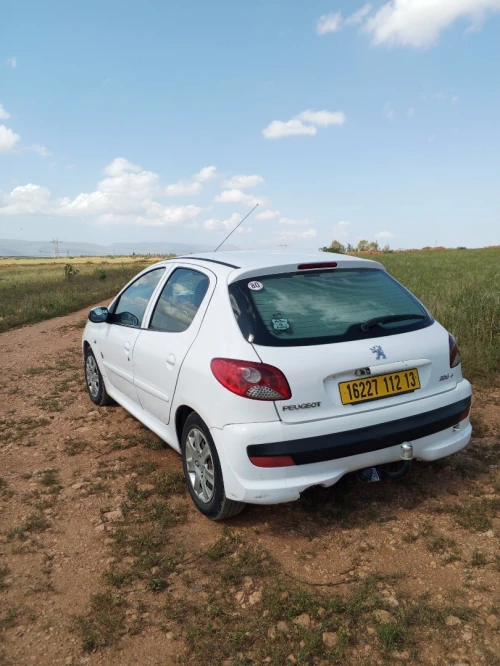 Peugeot 206 Plus 2012 generation