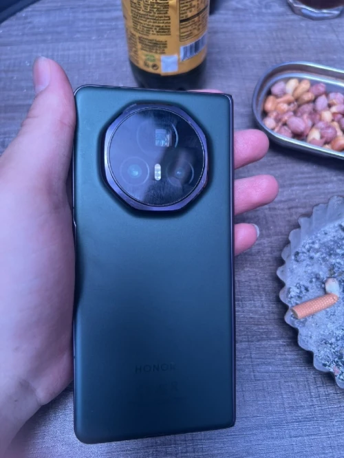 Honor Magic v3 green 💚