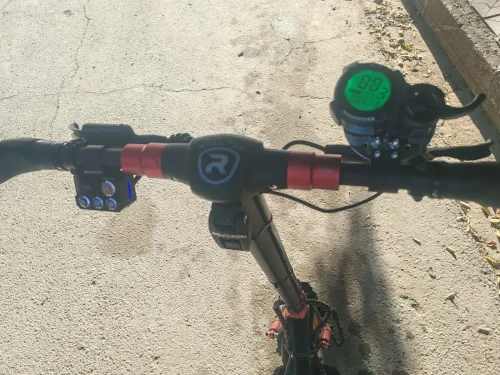Trottinette electique scooter