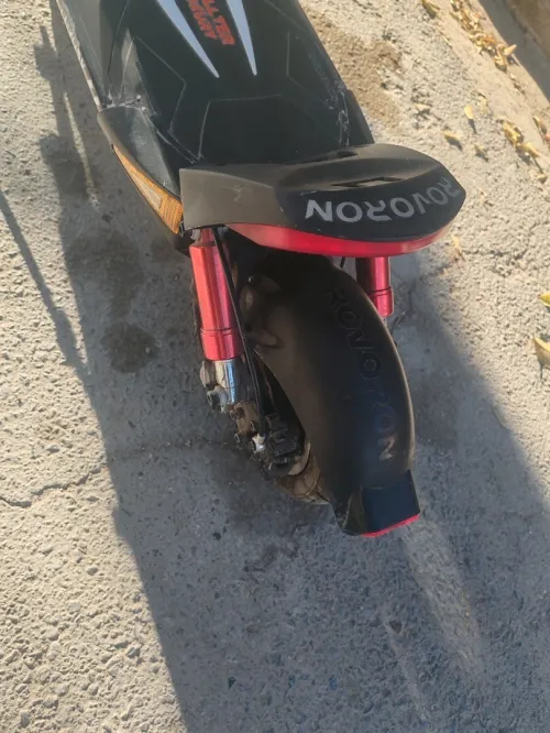 Trottinette electique scooter