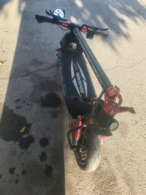 Trottinette electique scooter