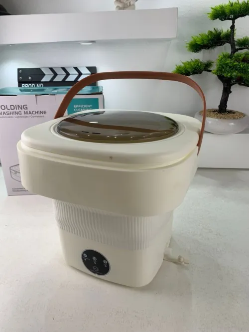 Mini Machine à Laver Pliable