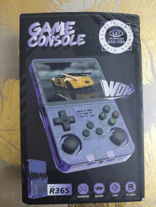 Game console R36S