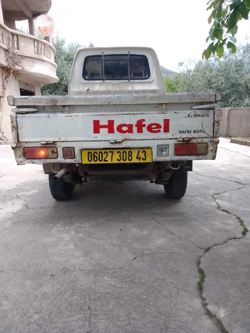 Hafei motors Herbine 2008 Double cabine