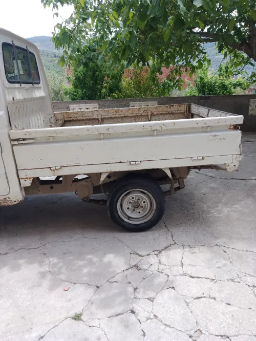 Hafei motors Herbine 2008 Double cabine