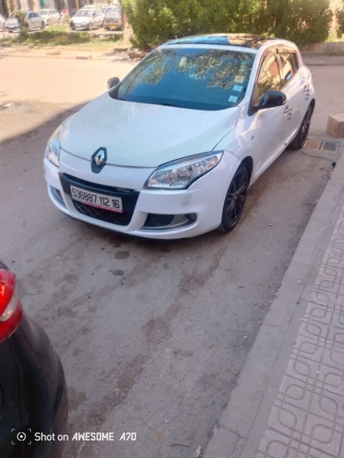Renault Megane 3 2012 Gtline