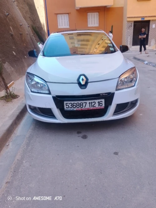 Renault Megane 3 2012 Gtline
