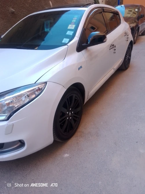 Renault Megane 3 2012 Gtline