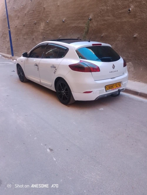 Renault Megane 3 2012 Gtline