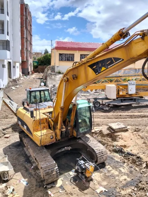Caterpellar 325cl 2007
