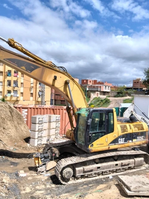 Caterpellar 325cl 2007