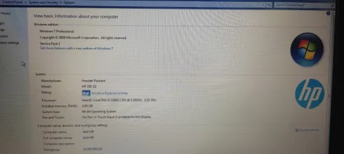 Laptop HP 350 G2 Notebook