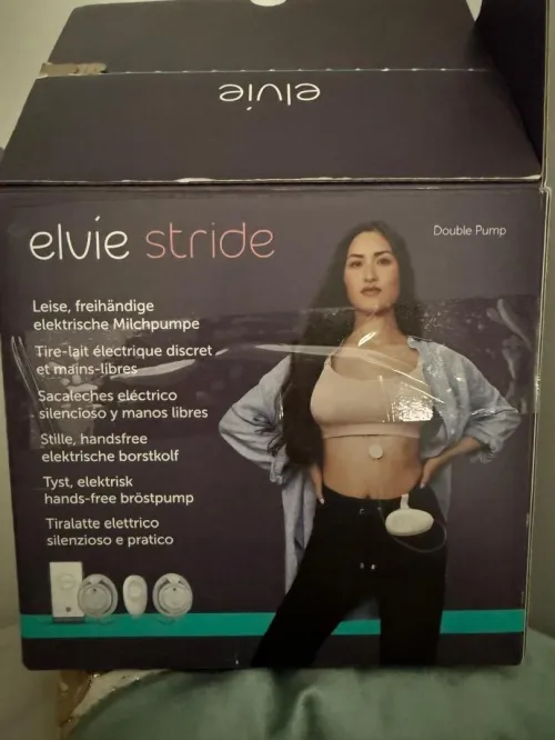Tire lait ELVIE STRIDE, double pompe