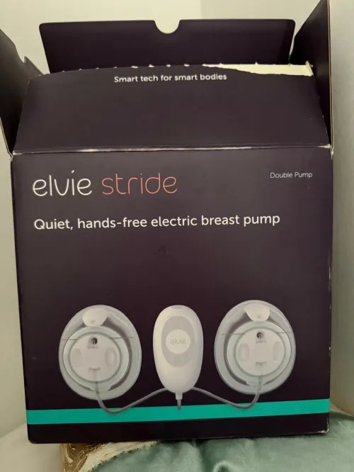 Tire lait ELVIE STRIDE, double pompe