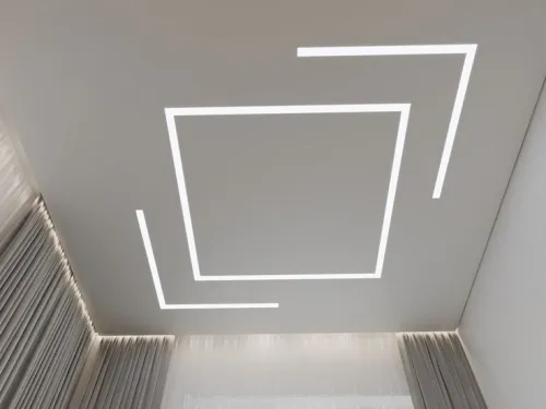 Led profil placoplâtre peinture 