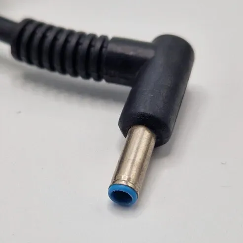 Chargeur Laptop HP Original 90W 19.5V 4.62A Fiche Blue pin avec Câble Trèfle Excellent État
